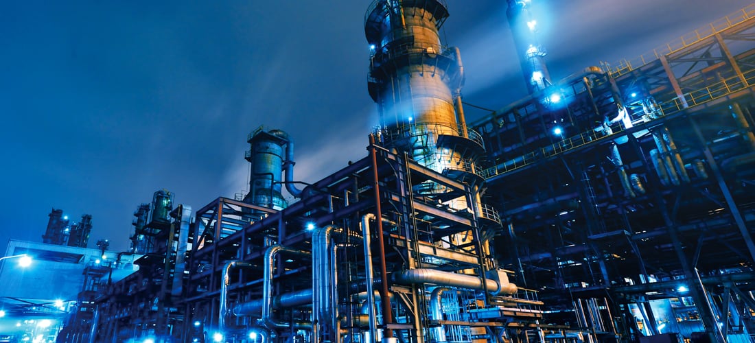 Oil Refinery, Chemical & Petrochemical plant